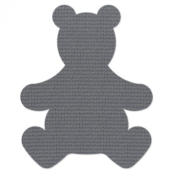 Orso Fustella Sizzix Bigz Die - Teddy Bear 659552