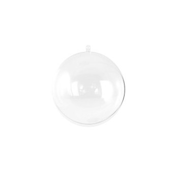 Pallina Trasparente - Sfera Plexiglass Diametro 6cm