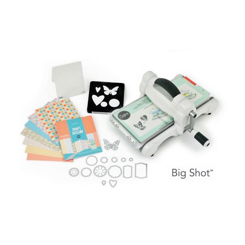 BIG SHOT SIZZIX Standard + Starter Kit - Fustellatrice Manuale