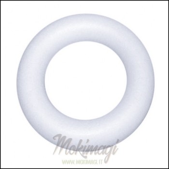 Ghirlanda di Polistirolo 15cm - Da Decorare