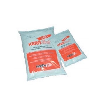 Polvere Ceramica Bianca 1kg by HobbyFun