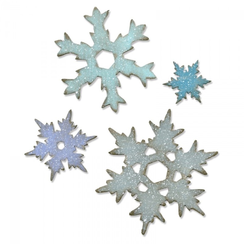 Fustella 660052 Bigz L Fiocchi di Neve