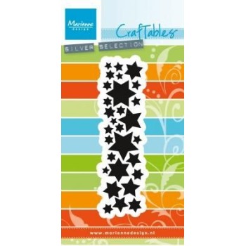 Fustella Stelle Marianne Design CR1321 Craftables Fustella Stelline
