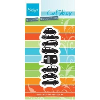 Fustella Macchine Marianne Design CR1418 Craftables Cars Fustella Macchinine