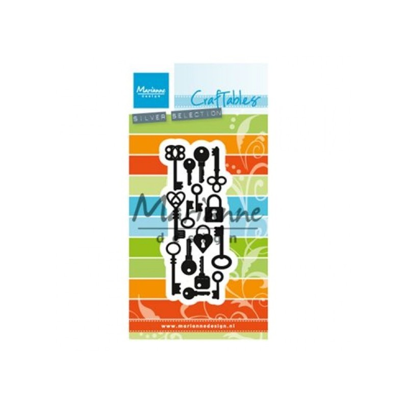 Fustella Chiavi Marianne Design CR1435 Craftables Keys