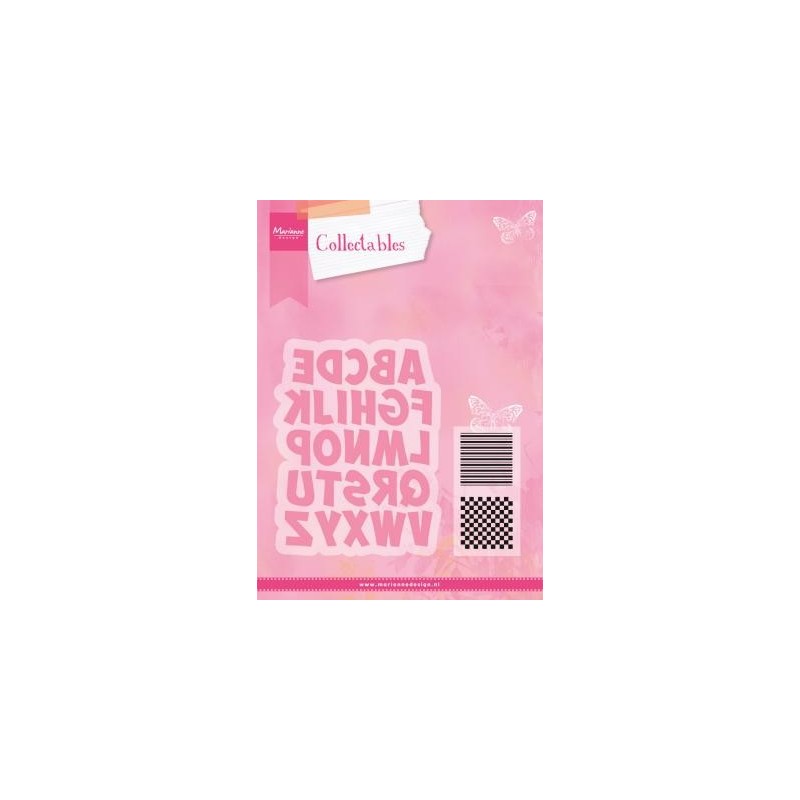Fustella Alfabeto Marianne Design Collectables COL1350 ALPHABET