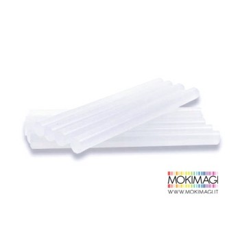 Tubetti Sticks Colla a Caldo 7mmx10cm - 10 pezzi per confezione