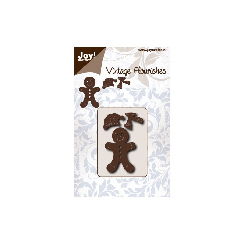 Fustella Gingerbread Man Joy!Crafts 6003-0076 Fustella Omino Biscotto