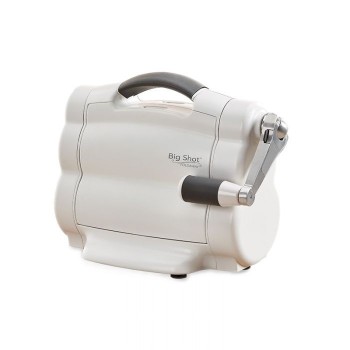Sizzix Big Shot Foldaway Machine  + Starter Kit - Fustellatrice Manuale Richiudibile