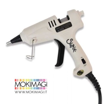 Pistola Sizzix per Colla a Caldo Piccola - ø cm 0,7 - 662301 Sizzix Accessory - Glue Gun
