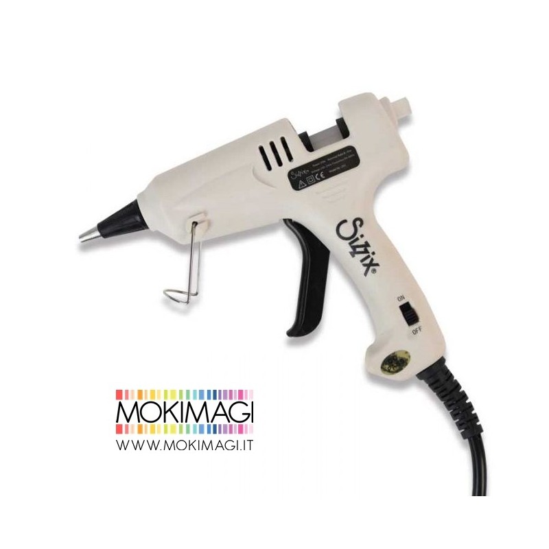 Pistola Sizzix per Colla a Caldo Piccola - ø cm 0,7 - 662301 Sizzix Accessory - Glue Gun