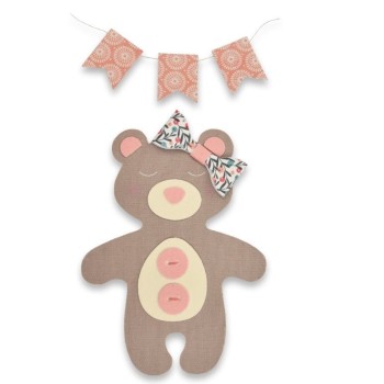 Fustella Orso - Sizzix Bigz L Die - Bear 663352 Fustella Orsetto