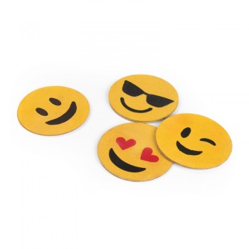 Fustella Emoticons Sizzix Bigz Die - Emojis 662821 Fustella Faccine