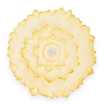 Fustella Fiore Dalia Sizzix Bigz Die - Dahlia 662594
