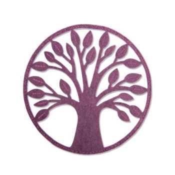 Fustella Albero della Vita - Tree of Life Stafil - Bigz PLUS Sizzix