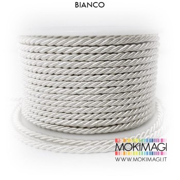 Cordoncino 3mm x 17metri - Vari colori disponibili
