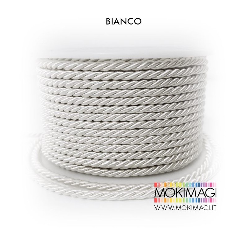 Cordoncino 3mm x 17metri - Vari colori disponibili