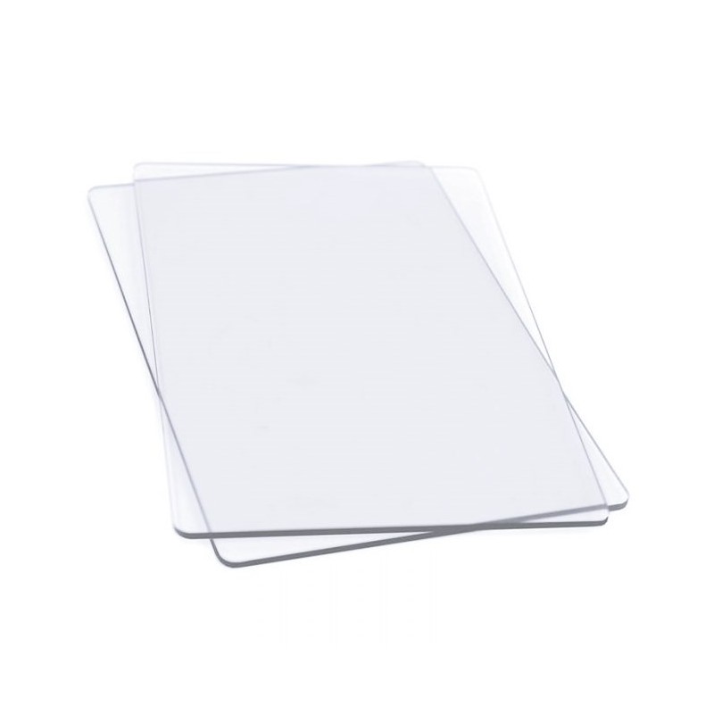 Coppia Tappetini Trasparenti da Taglio per Sizzix Big Shot Standard - Cutting Pads 655093