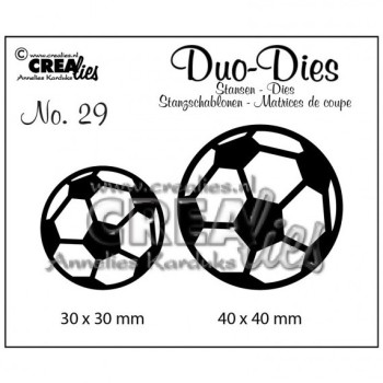 Fustelle Calcio Crealies Soccer balls Fustella Pallone -  Sport - Fustella Metallica CLDD29