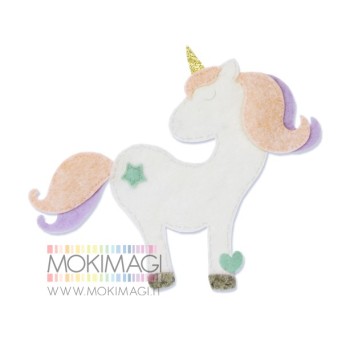 Fustella Unicorno Stafil Sizzix Bigz Die - Unicorn 662999
