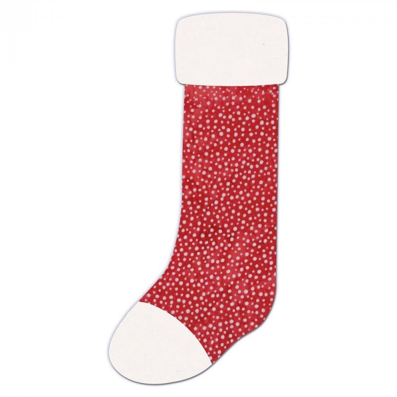 Fustella Calza della Befana Plus - Bigz PLUS Sizzix 660914 Stocking Natale