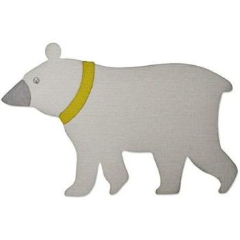 Fustella Orso Strolling Bear 660886 Sizzix Bigz Die