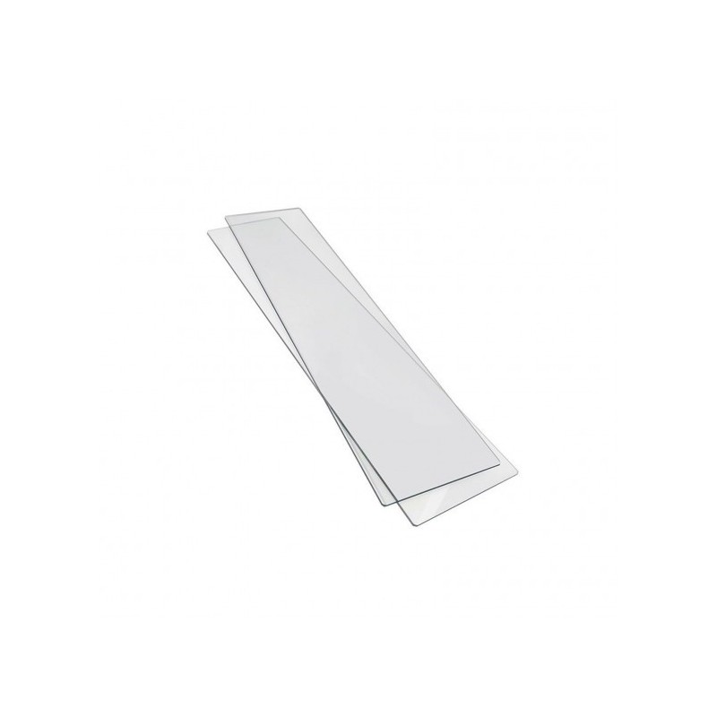 Coppia Tappetini Trasparenti da Taglio XL per Sizzix Big Shot 659811- 15,6x64cm