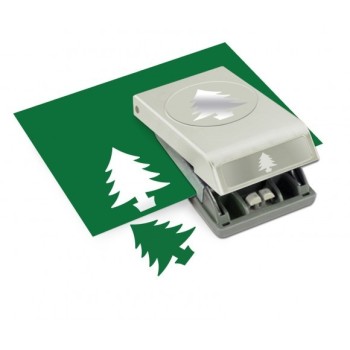 Albero - Punch Grande 5x6cm Fustella Manuale