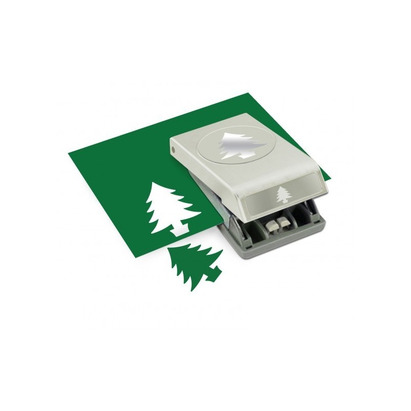 Albero - Punch Grande 5x6cm Fustella Manuale