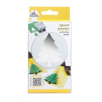 Albero - Punch Grande 5x6cm Fustella Manuale