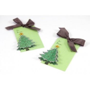 Albero - Punch Grande 5x6cm Fustella Manuale