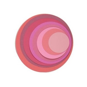 Fustelle Cerchi Sizzix Framelits Die Set 8PK - Circles 657551