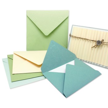 Kit per realizzare Biglietti e Buste - Card And Envelope Maker + Punch per bordi arrotondati