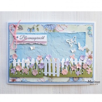 Fustella Staccionata - Marianne Design Collectables fence COL1423