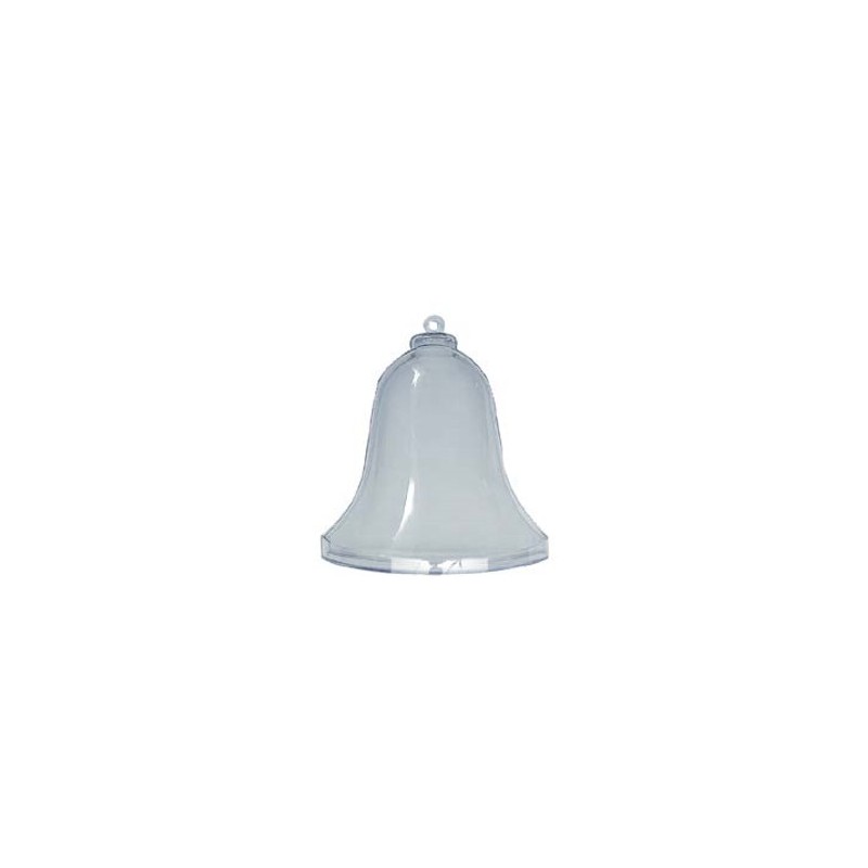 Campana Trasparente Apribile in 2 Parti - 9x8,5x7cm