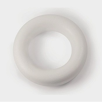 Mini Ghirlanda di Polistirolo 7,5cm Tonda Piena