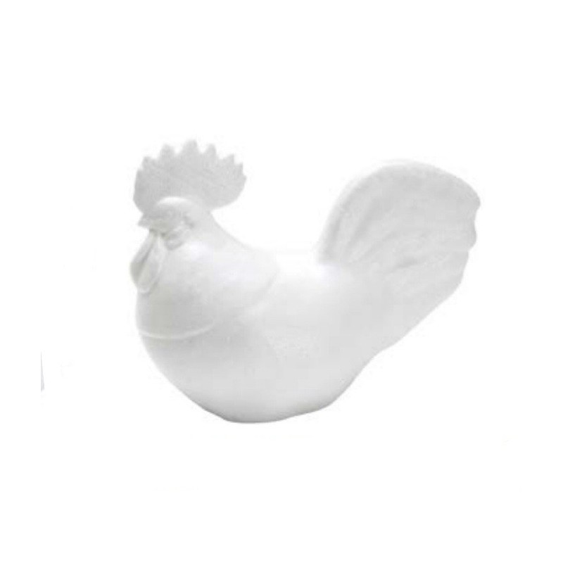 Gallo di Polistirolo - 20cm