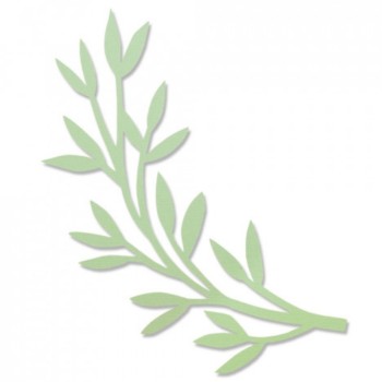 Fustella Ramo Sizzix Bigz Die - Modern Foliage 664597