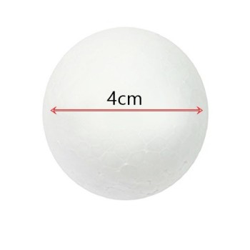 Sfera di Polistirolo 4cm