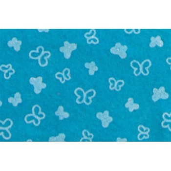 Pannolenci Farfalle 1mm - Foglio 30x40cm Vari Colori