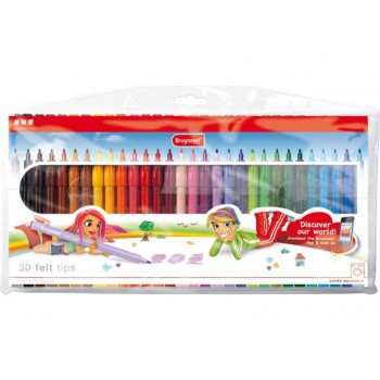 Pennarelli Colorati - Set 30 Pennarelli