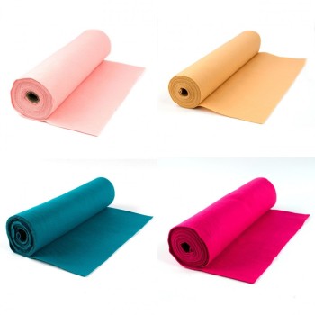 Pannolenci Tinta Unita 1mm - Vendita al Metro, altezza 45cm - Vari Colori