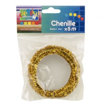 Filo di Ciniglia - 6mmx5metri Filo Modellabile - Seleziona il colore