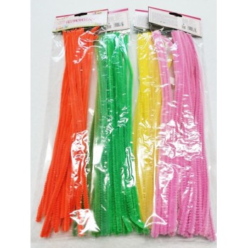 Scovolini Filo di Ciniglia - 20x30cm Filo Modellabile - Seleziona il colore