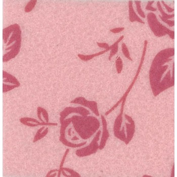 Pannolenci Rose 1mm - Foglio 30x40cm Vari Colori