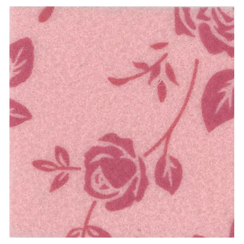 Pannolenci Rose 1mm - Foglio 30x40cm Vari Colori