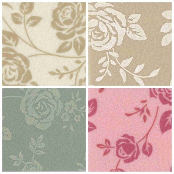 Pannolenci Rose 1mm - Foglio 30x40cm Vari Colori