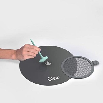 Tappetino Silicone +  Pressa + Griglia Sizzix Shrink plastic accessories 63466