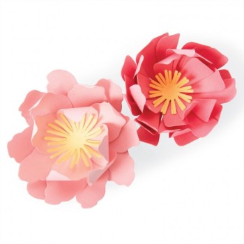 Fustella Fiori Estivi Sizzix Bigz Die - Summer Blooms 663860