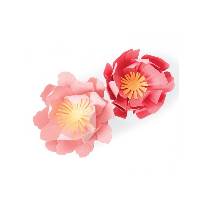 Fustella Fiori Estivi Sizzix Bigz Die - Summer Blooms 663860